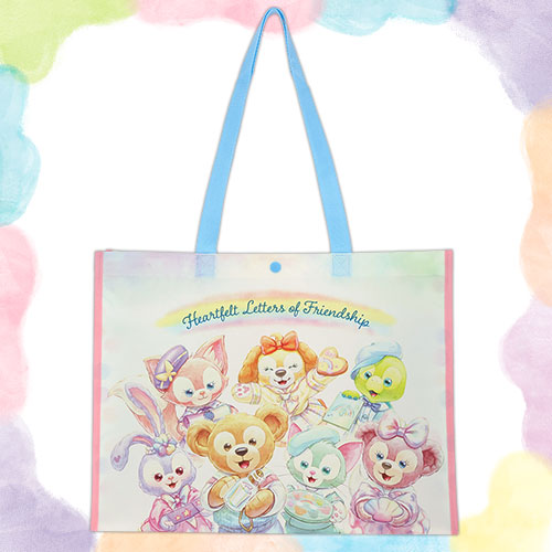 TDR - Heartfelt Letters of Friendship - Shopping Bag