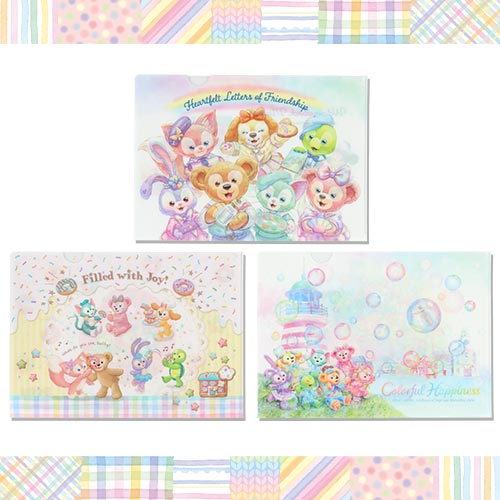 TDR - Heartfelt Letters of Friendship - Clear Folder Set