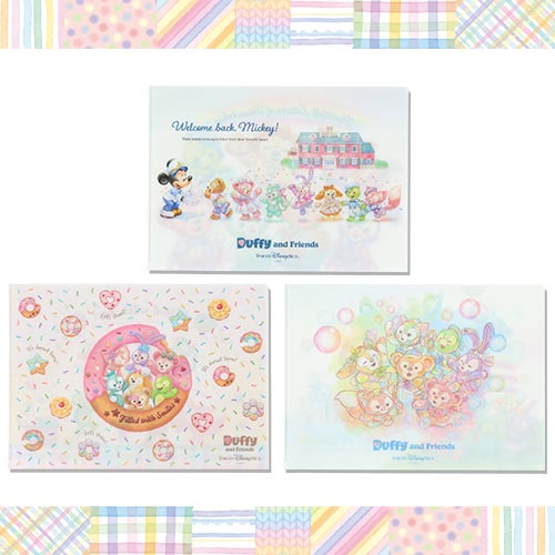 TDR - Heartfelt Letters of Friendship - Clear Folder Set