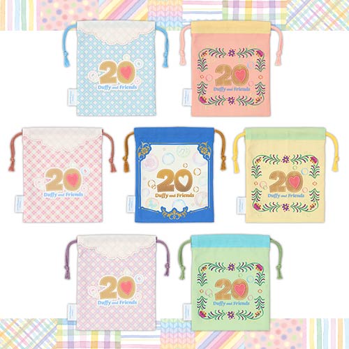 TDR - Heartfelt Letters of Friendship - String Bag