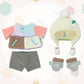 TDR - Duffy and friends Secret of Snowy Day 2025 - Plush outfit