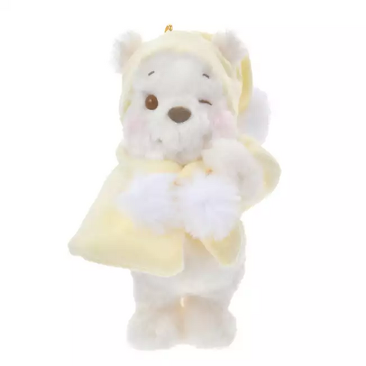 SDJ - White Pooh 2024 - Plush keychain