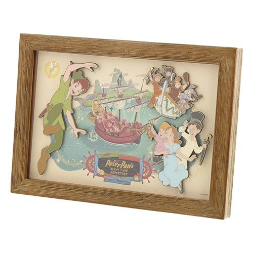 TDR - Peter Pan's Never Land Adventure - Pin set