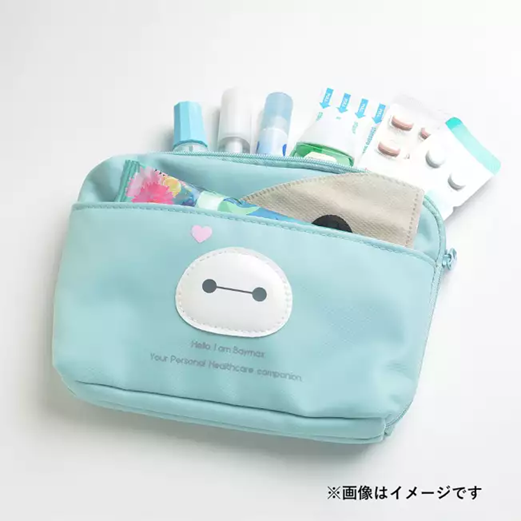 SDJ - 2025 - CARE ROBOT BAYMAX collection - Pouch