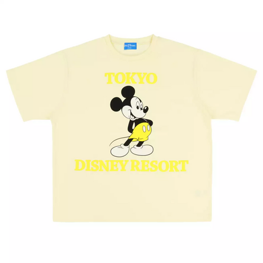 TDR - Tokyo Disney Resort Mickey Tshirt (free size)