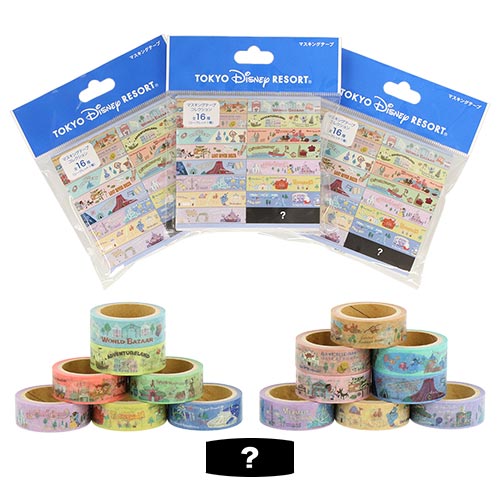 TDR - Where Dreams Come True Collection - Masking Tape (random)