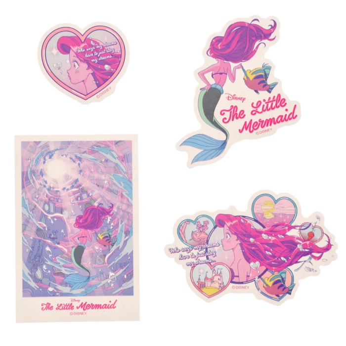 SDJ - 90s Anime Style The Little Mermaid Collection - Sticket pack