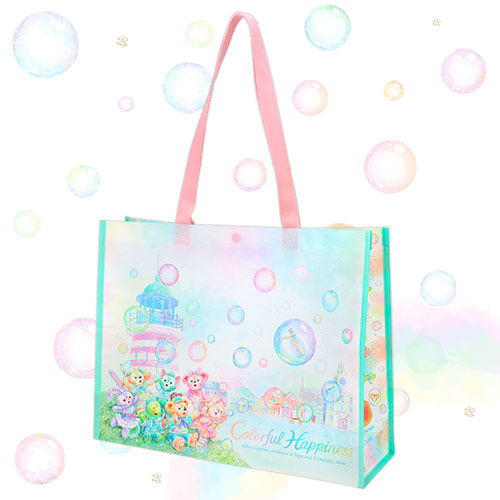 TDR - Duffy and friends 20th anniversary "Colorful Happiness" - Shopping bag