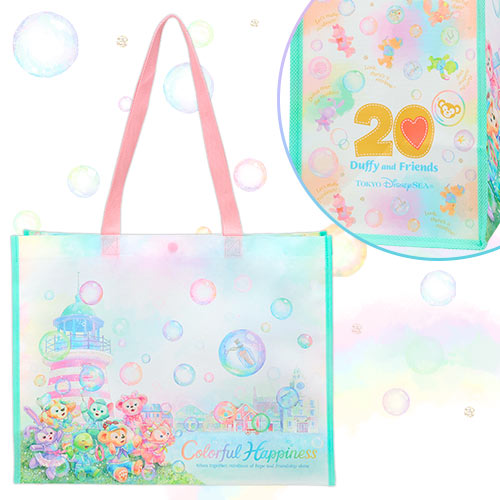 TDR - Duffy and friends 20th anniversary "Colorful Happiness" - Shopping bag