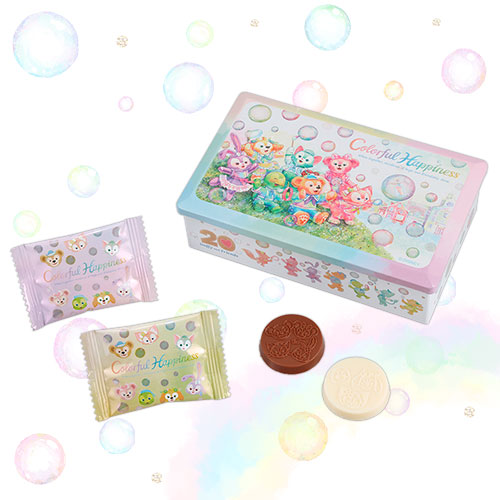 TDR - Duffy and friends 20th anniversary "Colorful Happiness" - Chocolate