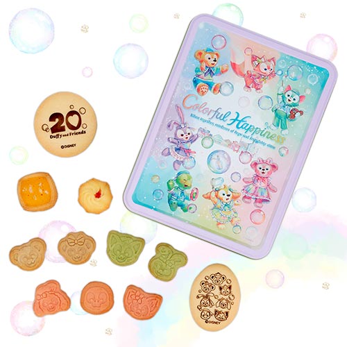 TDR - Duffy and friends 20th anniversary "Colorful Happiness" - Cookies