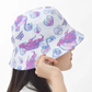 SDJ - 90s Anime Style The Little Mermaid Collection - Revisable bucket hat