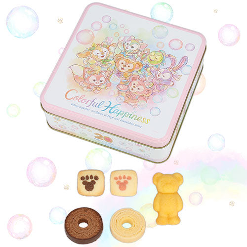 TDR - Duffy and friends 20th anniversary "Colorful Happiness" - Assorted snack