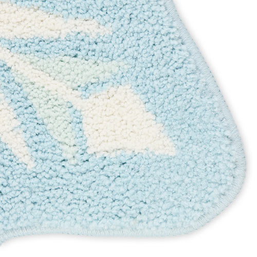 TDR - Anna and Elsa's Frozen Journey Collection - Rug with home slippers