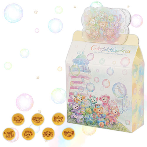 TDR - Duffy and friends 20th anniversary "Colorful Happiness" - Biscuit