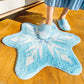 TDR - Anna and Elsa's Frozen Journey Collection - Rug with home slippers