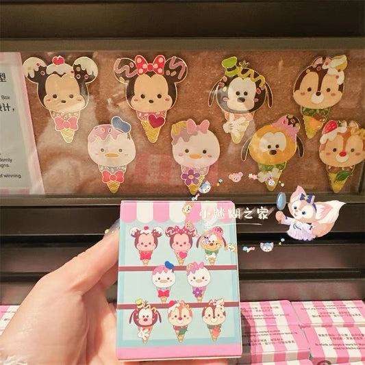 SHDL - Mickey and friends ice cream pin (random)