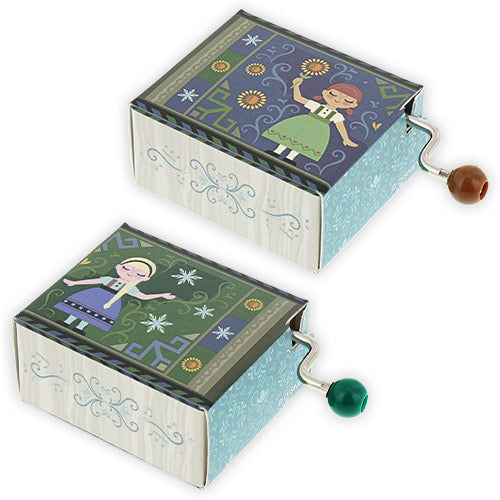 TDR - Anna and Elsa's Frozen Journey Collection - Music box set of 2