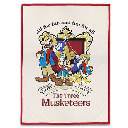 SDJ - The Three Musketeers - blanket