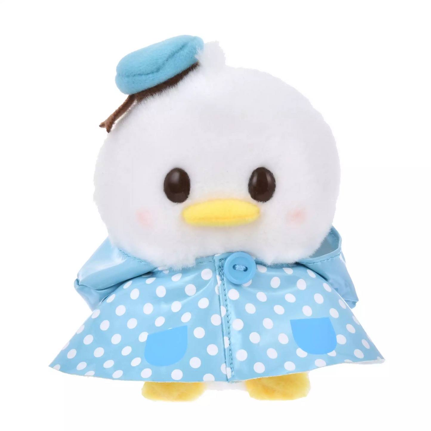 SDJ - Urupocha-chan Collection Plush - Raincoat Donald