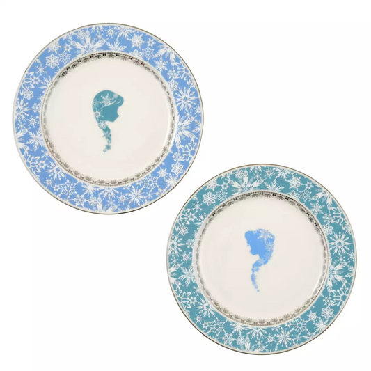 SDJ - CRYSTAL ICE HOLIDAY - 20cm plate set