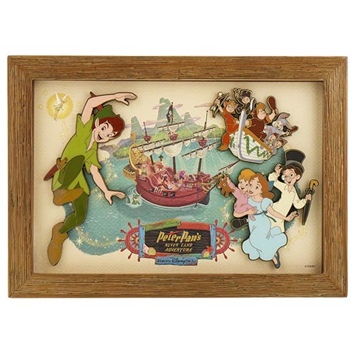 TDR - Peter Pan's Never Land Adventure - Pin set