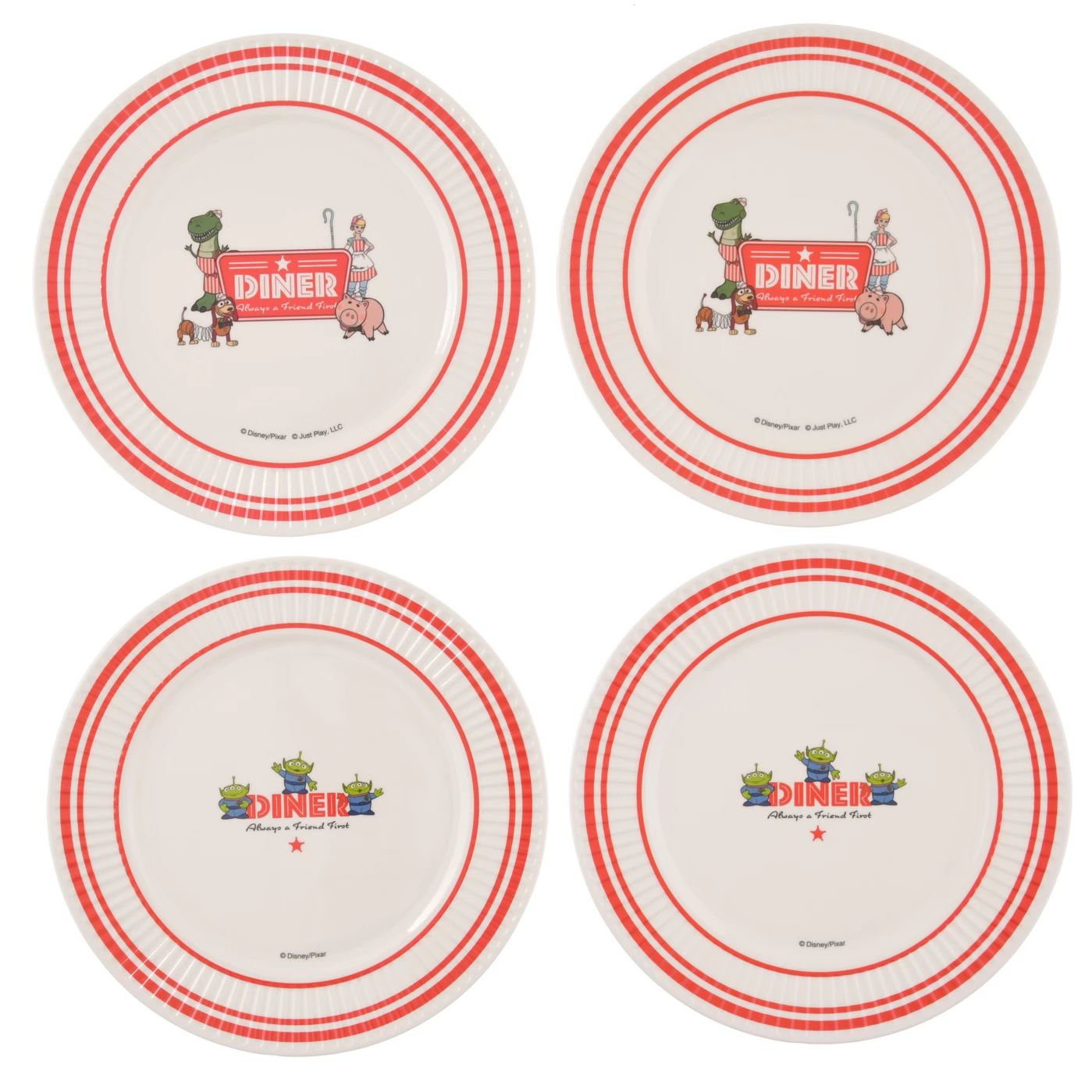 SDJ - TOY STORY DINER Collection - Plate set