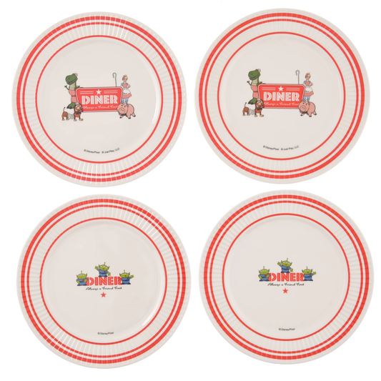 SDJ - TOY STORY DINER Collection - Plate set