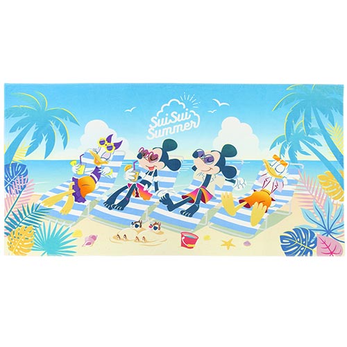 TDR - Sui Sui Summer 2024 - Wide Towel