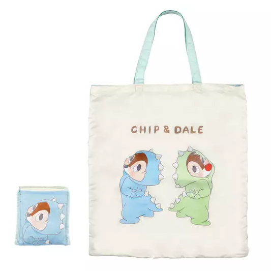 SDJ - CHIP AND DALE dino collection - Tote bag