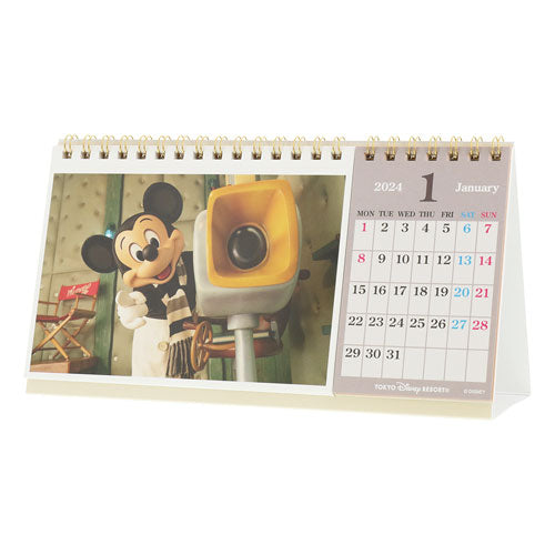 TDR - 2024 Calendar Collection - 23cm calendar