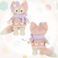 TDR - Duffy and friends Secret of Snowy Day 2025 - Plush outfit