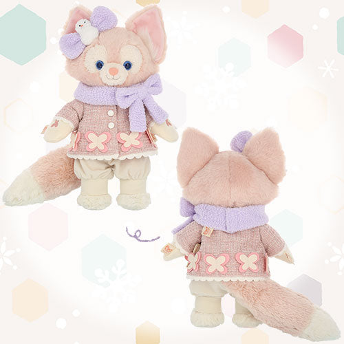 TDR - Duffy and friends Secret of Snowy Day 2025 - Plush outfit