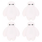 TDR - Baymax clip set of 4