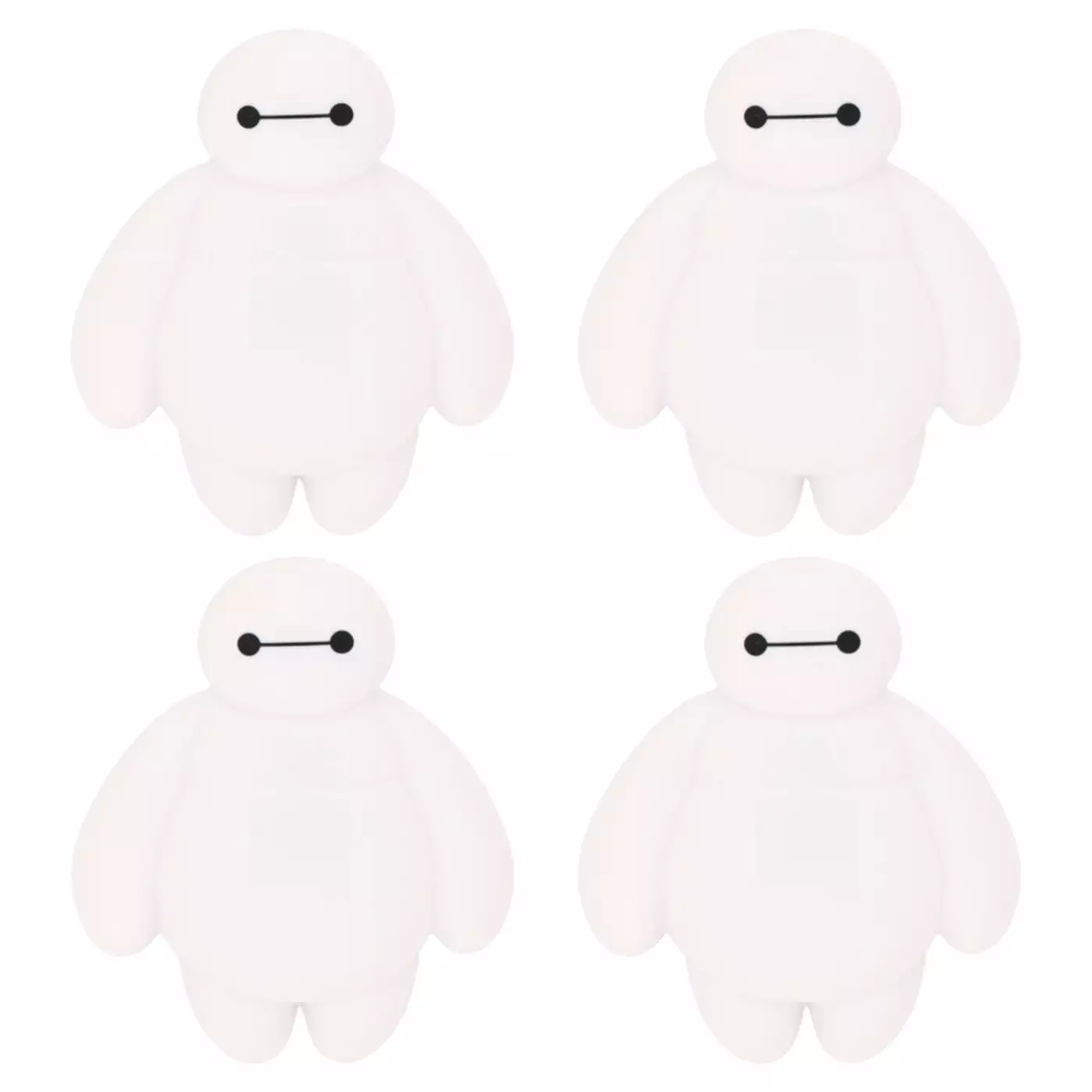 TDR - Baymax clip set of 4