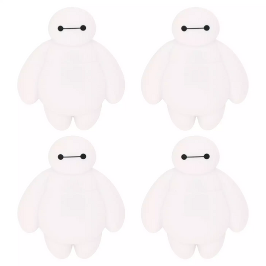 TDR - Baymax clip set of 4