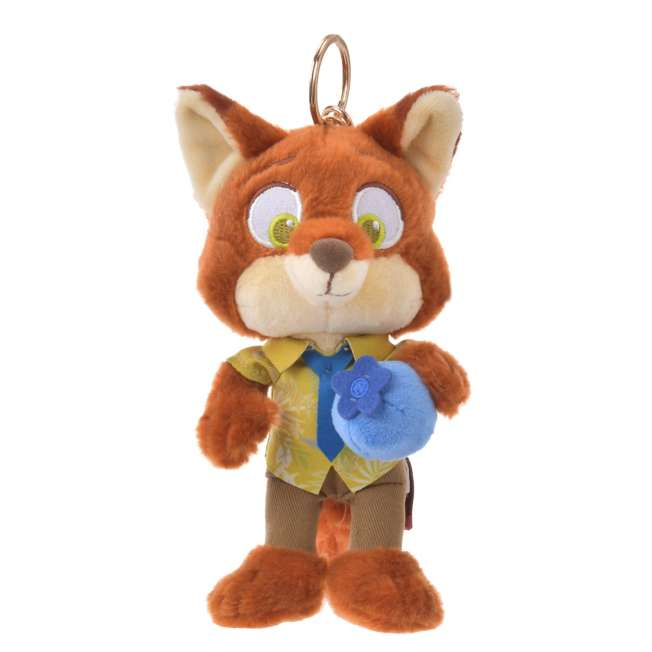 SDJ - Zootopia Plush keychain