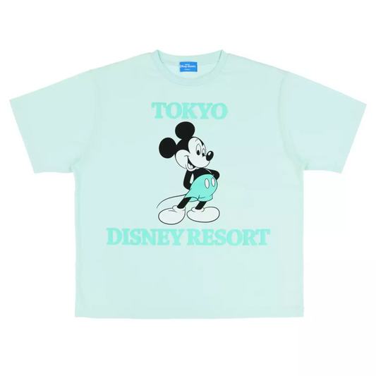 TDR - Tokyo Disney Resort Mickey Tshirt (free size)