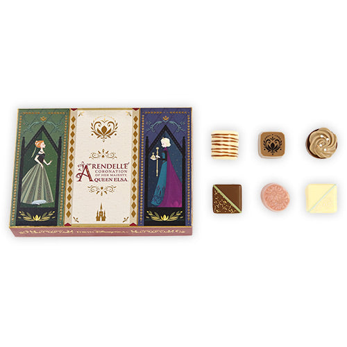 TDR - Anna and Elsa's Frozen Journey Collection - Snacks