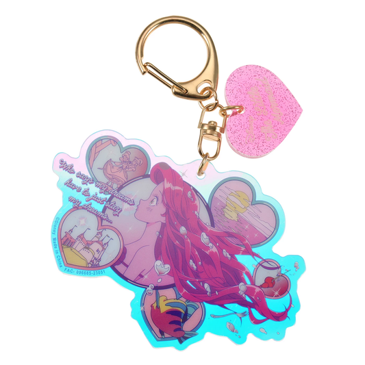 SDJ - 90s Anime Style The Little Mermaid Collection - Keychain