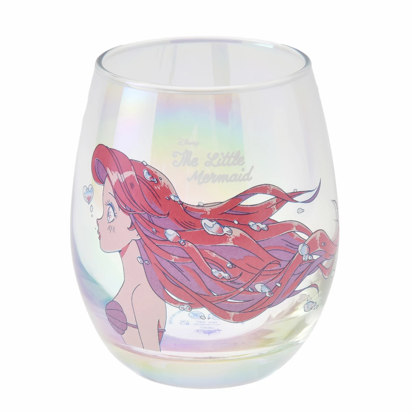 SDJ - 90s Anime Style The Little Mermaid Collection - Glass