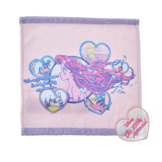 SDJ - 90s Anime Style The Little Mermaid Collection - Mini towel