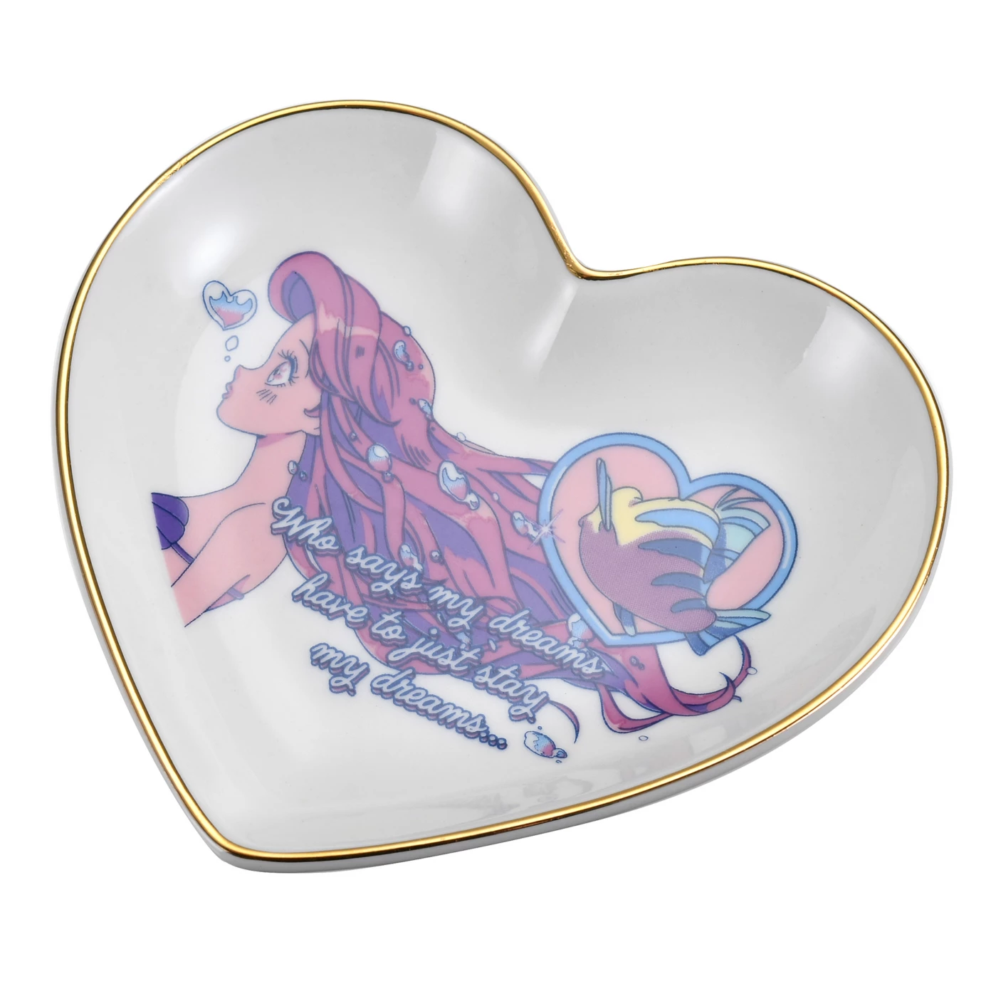 SDJ - 90s Anime Style The Little Mermaid Collection - Mini plate