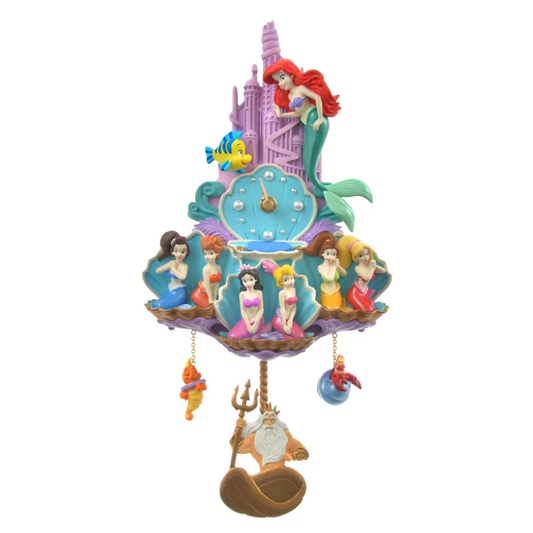 SDJ - Story Collection - The Little Mermaid Clock