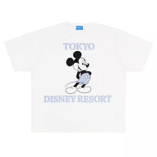 TDR - Tokyo Disney Resort Mickey Tshirt (free size)
