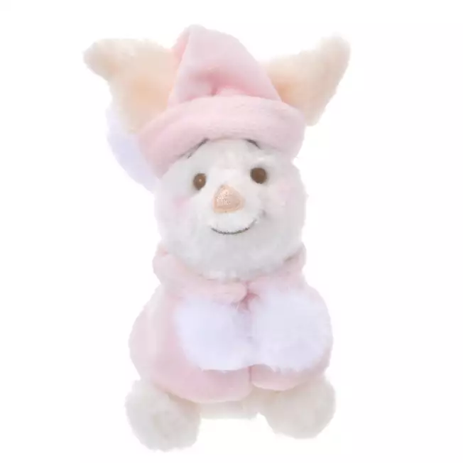 SDJ - White Pooh 2024 - Plush keychain