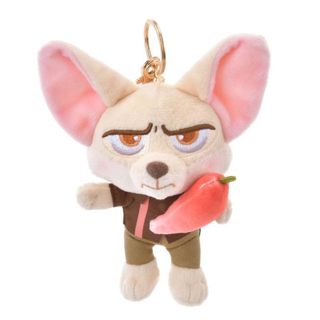 SDJ - Zootopia Plush keychain