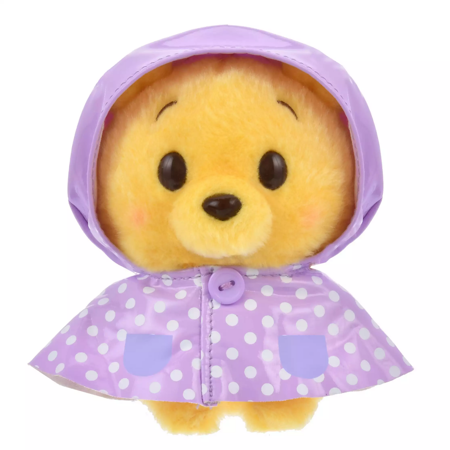 SDJ - Urupocha-chan Collection Plush - Raincoat Pooh