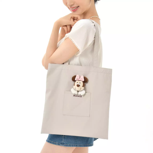 SDJ - Minnie Mouse tote bag (L size)