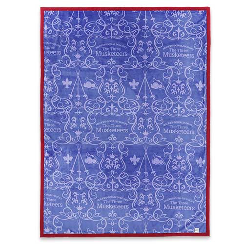 SDJ - The Three Musketeers - blanket
